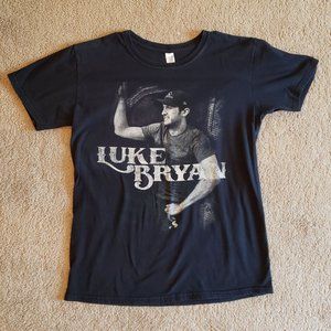 Luke Bryan Tour T- Shirt Size Small